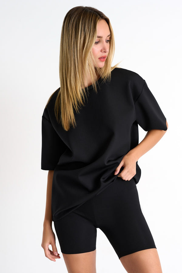 Shan Sofia Biker shorts